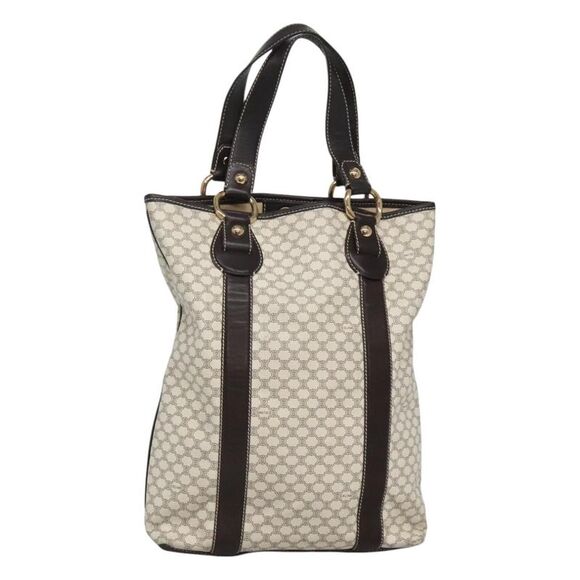 Pre Loved celine Women White Tote Bags - Picture 1 of 8